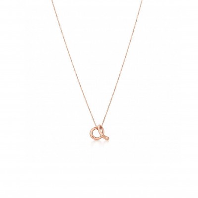 TIFFANY ELSA PERETTI® ALPHABET LETTER A PENDANT 60018502